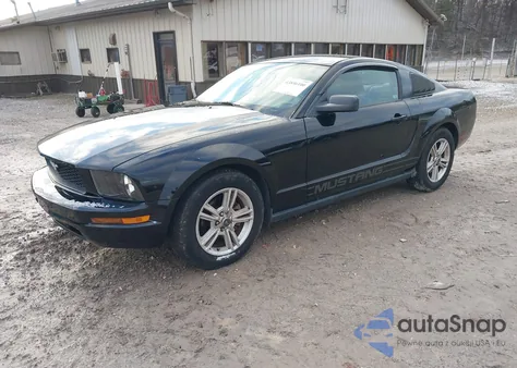 2005 Ford Mustang V6 Deluxe/V6 Premium z USA, uszkodzony, nr VIN 1ZVFT80N155258398